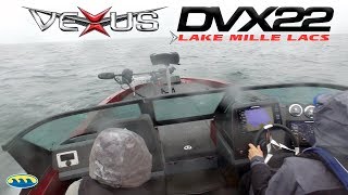 VEXUS DVX 22 ON THE WATER "FIRST LOOK"
