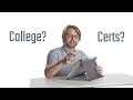 College or Certifications? BOTH | AWS Counts Towards College