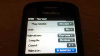 How To: Set Blackberry Tones/alerts screenshot 5