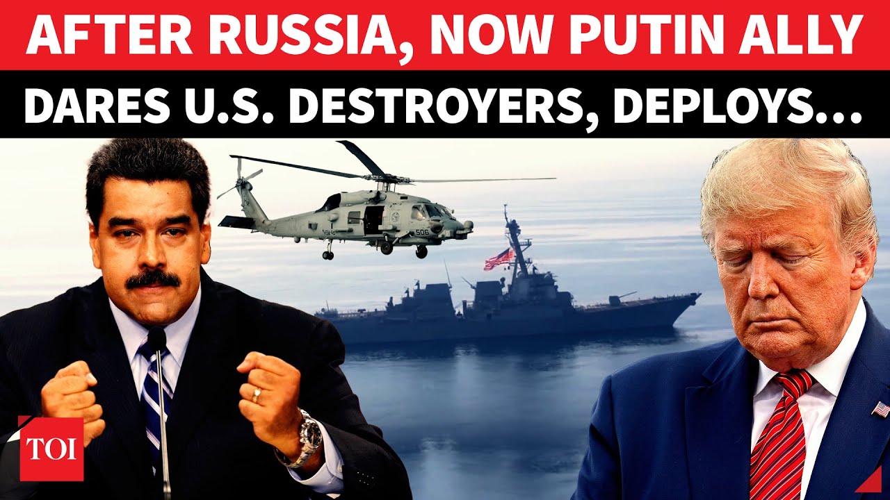 ‘Empire Has Gone Mad’: Putin Ally Crosses Sword With US, Retaliates After American Destroyers Dare