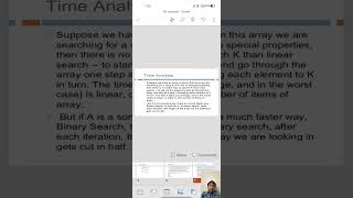 comparison of time complexities of binary search and exponential search algorithms