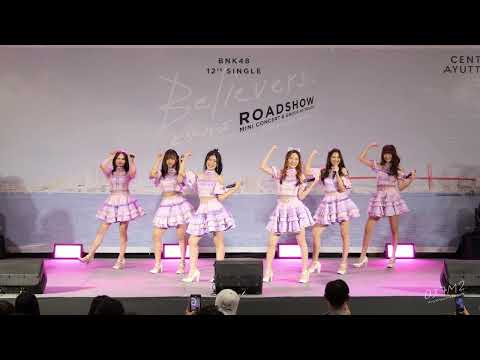 BNK48 - Ma Ma Milk @ BNK48 12th Believers Roadshow Mini Concert [Overall Stage 4K 60p] 230212
