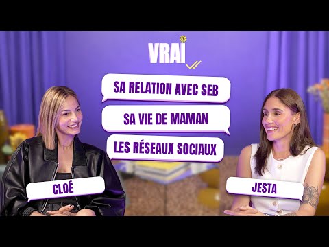 HER RELATIONSHIP WITH SEB, HER LIFE AS A MOM, AND HER RELATIONSHIP WITH SOCIAL MEDIA: CLOÉ COOPER...
