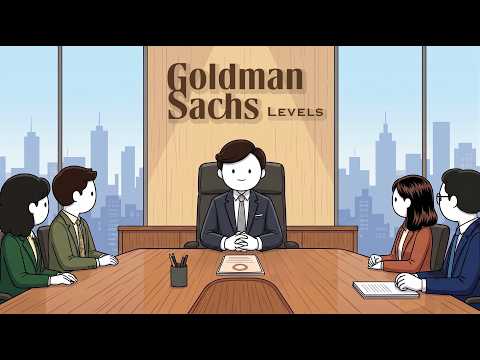 Every Level of a Goldman Sachs Banker