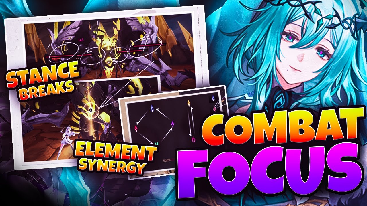 COMPLETE COMBAT GUIDE! (ELEMENTS, STANCES ETC.) | DUET NIGHT ABYSS ...
