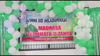 madrasa FATHIMATU ZAHRA decoration...jashne Eid milad un Nabi 2021 screenshot 3