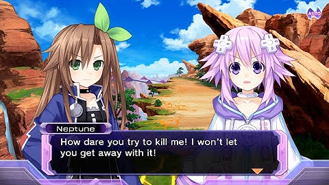 Hyperdimension Neptunia Re;Birth1 playthrough [Part 8: Fake Green Heart] (NO COMMENTARY)