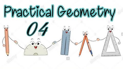 #sheelatharakan #maths2020 #class7 maths #mathsvideos class 7 maths ch 10 practical geometry 04