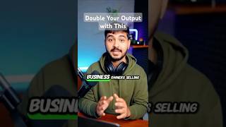 🤑Double Your Output with This 💯 #businessgrowth #savemoney #marketingtools #highlevel #businessowner