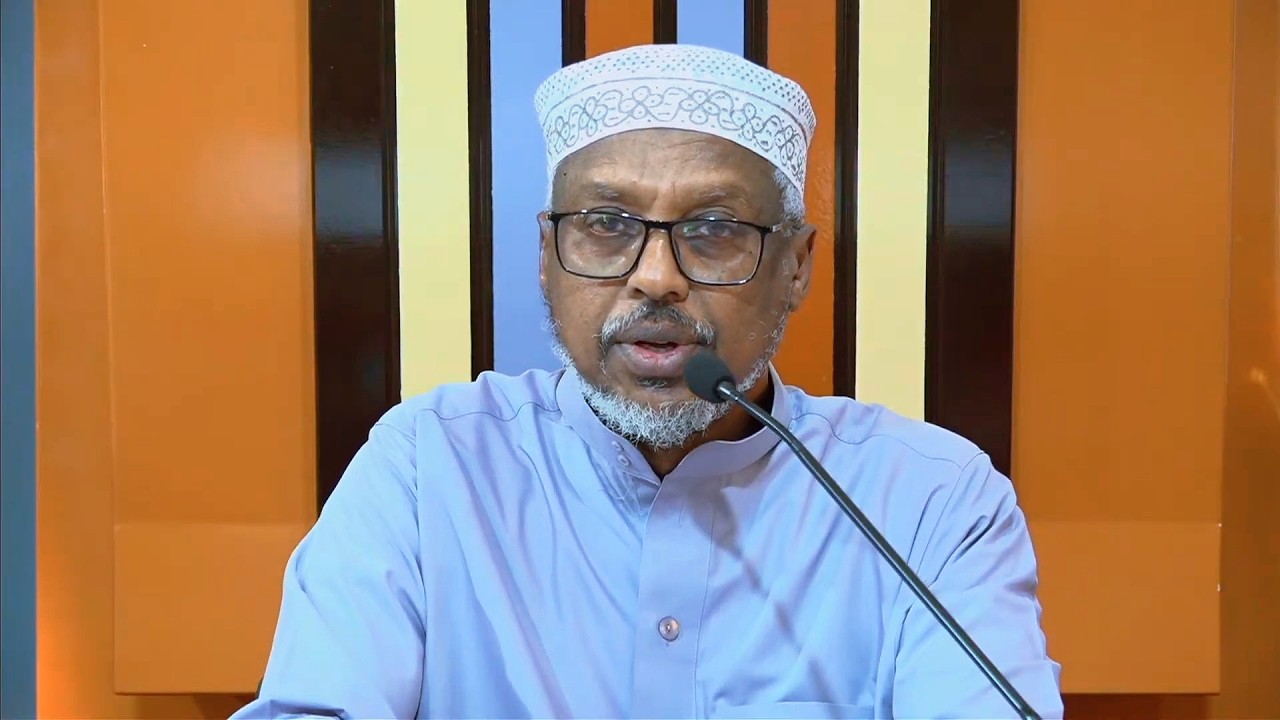 Sh Mustafe Xaaji ismaaciil┇Muxaadaro Cusub 2025┇Sabarka & Salaada