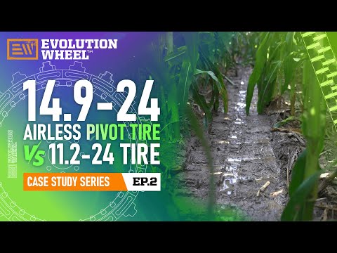 Airless Pivot Tire vs 11.2-24 Pivot Tire | Episode 2