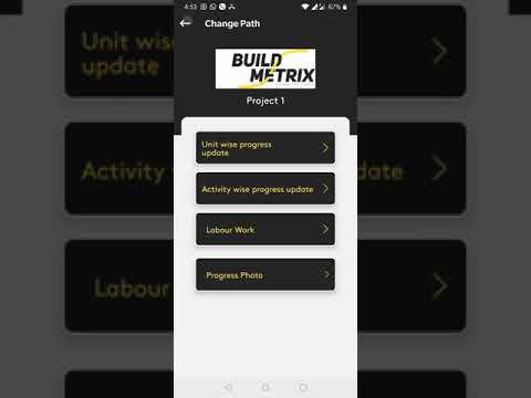 Field & Construction Project Management - Mobile App Demo