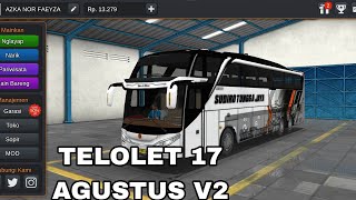 UPDATE TELOLET 17 AGUSTUS BUSSID V2 ‎@GH4N Channel 