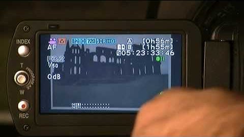 A Guide to the JVC GY-HM100E - Part 7 of 13