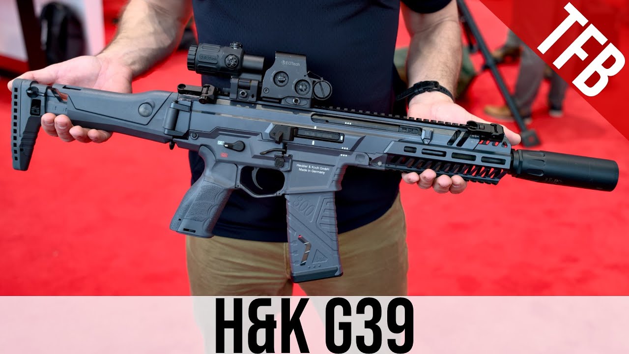 The H&K G39: An HK437 in .300 Blackout for German Special Forces