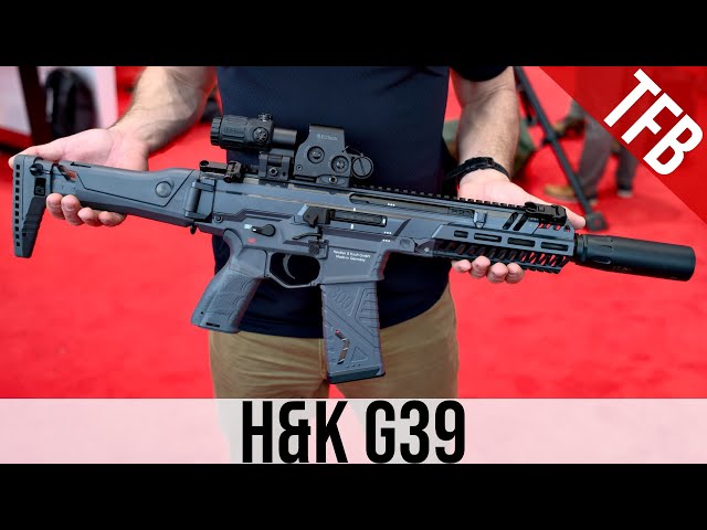 The H&K G39: An HK437 in .300 Blackout for German Special Forces