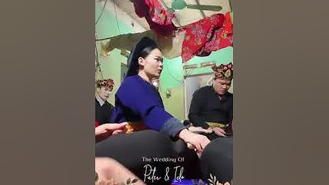 .Thầy trò then Hải Nam làm lễ lẩu then