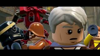 LEGO STAR WARS  The Force Awakens Rushing the Takodana Temple