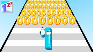 Satisfying Mobile Game - AZ Run, Juice Run, Perfect Cream, Slice It All, Cout Masters, Girl Rider.. screenshot 5