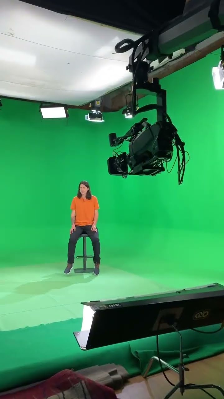 Detrás de cámaras en Deportes 360