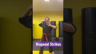 Easy Martial Arts Nunchakus Tutorial - Diagonal Strikes 😎 #martialarts