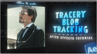 Tracery Blob Tutorial | After Effects #edit #movie #marvel 