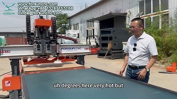 Do You Love the Dual-Process CNC Cutting Machine with Automatic Loading and Unloading?