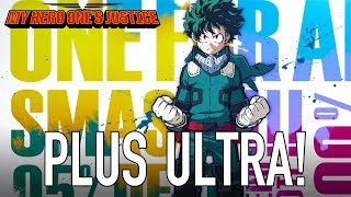 Your fight for Justice starts now in “MY HERO ONE’S JUSTICE” the game based on the hit anime My Hero Academia.
Witness as Heroes and Villains clash as they fight for what they believe in!
Releasing in