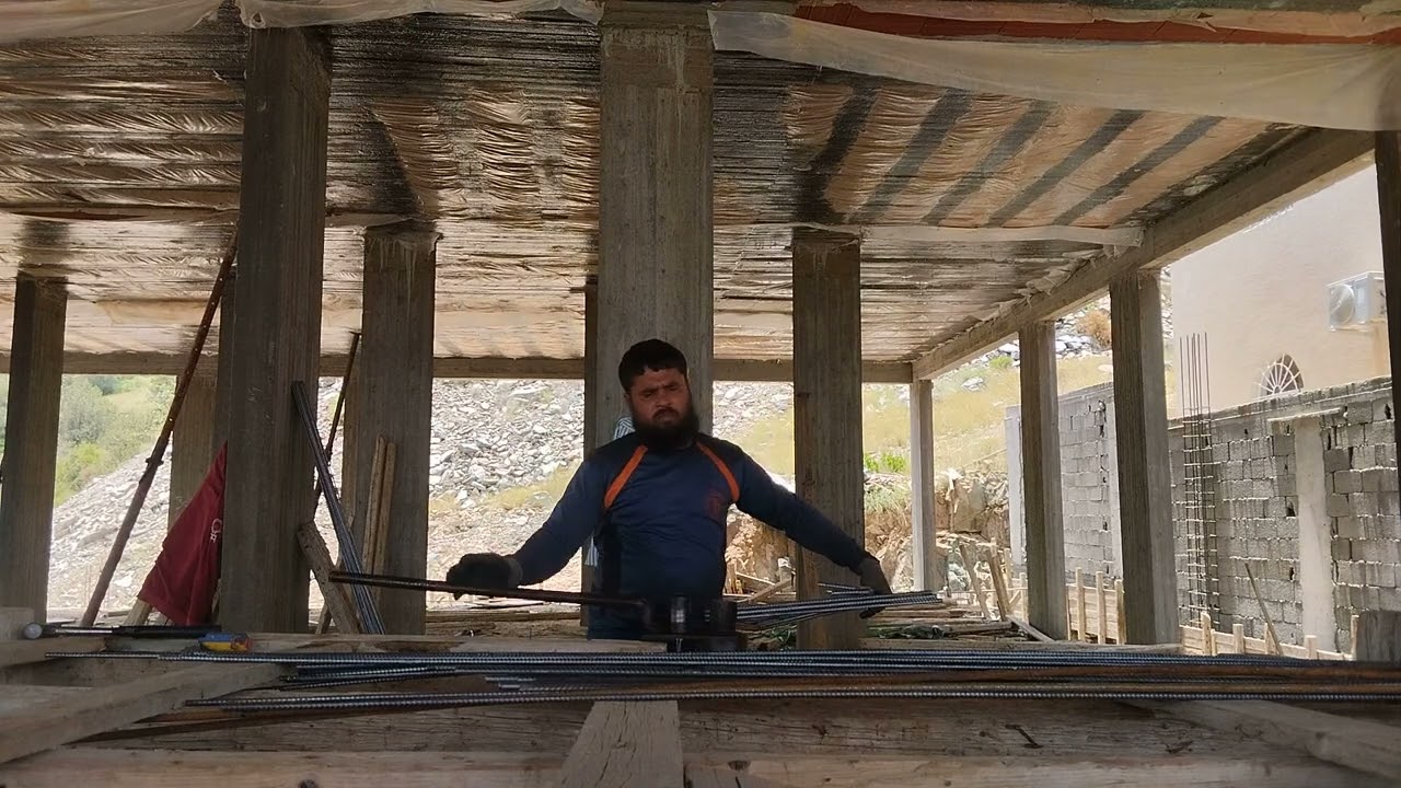 steel fixer work in Saudi Arabia