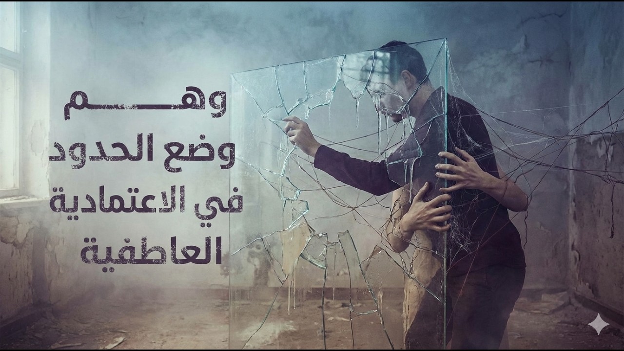 وهم وضع الحدود في الاعتمادية العاطفية