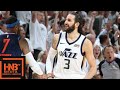 Oklahoma City Thunder vs Utah Jazz Full Game Highlights / Game 4 / 2018 NBA Season