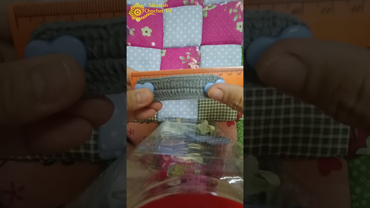 Amazing ~ Face Mask Adapter 10CM By Salasiah Crochet TV