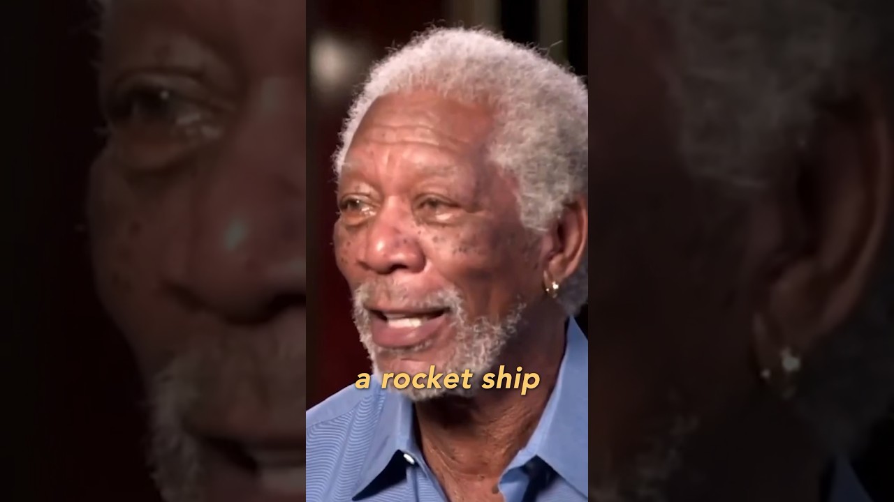 Morgan Freeman’s Opinion on Elon Musk 👀