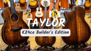 Taylor Guitars - Builders Edition K24Ce
