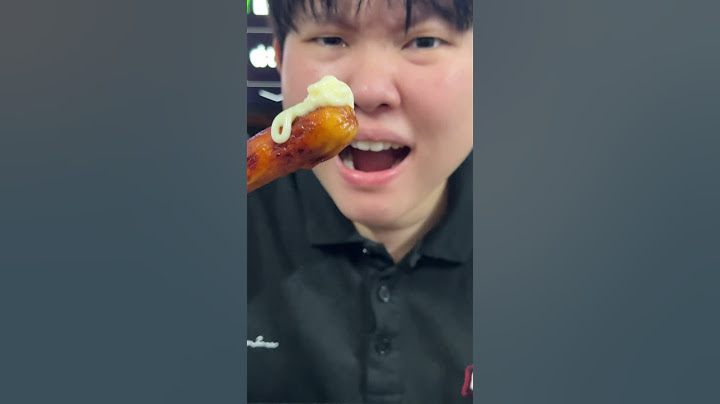 CÁC BẠN ĐÃ ĂN XÚC XÍCH VỚI NHỮNG LOẠI SỐT NÀO ?#foodreview #anvat #mukbang #food
