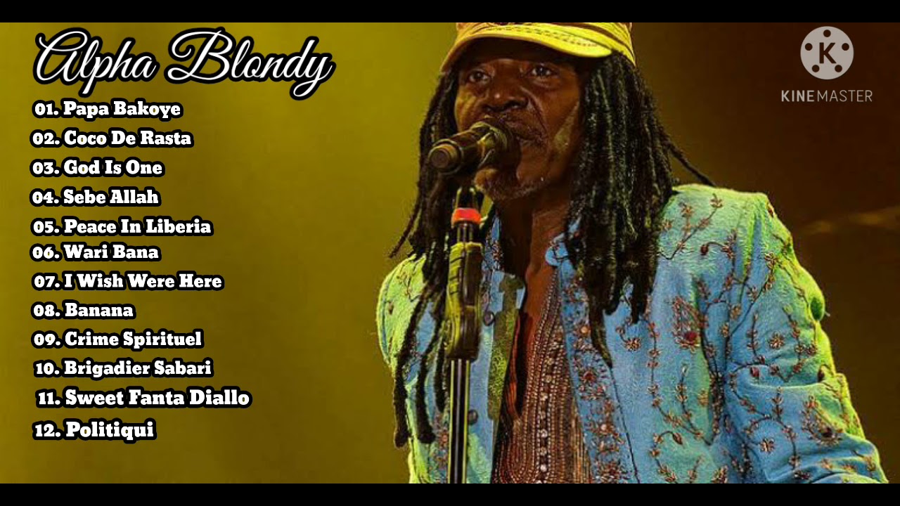 Alpha Blondy Best Of Collection Songs