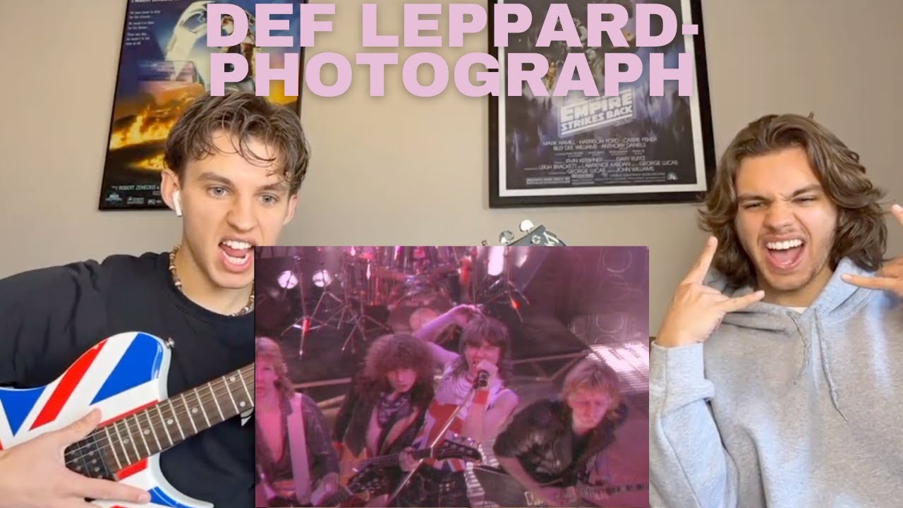 Близнецы реагируют на Def Leppard- Фотография!!!!