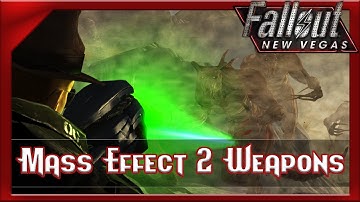 Mass Effect 2 Weapons | Fallout New Vegas Mods