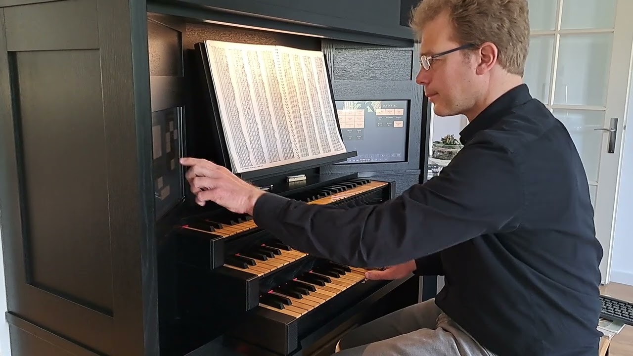 Improvisatie over Psalm 25