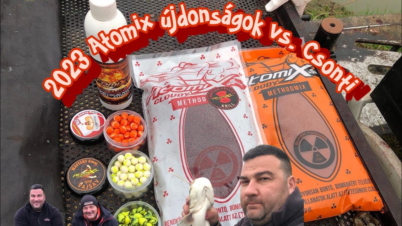 Atomix 2023 Újdonságok Vs. Ragasztott csonti