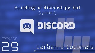Making polls - Building a discord.py bot - Part 29