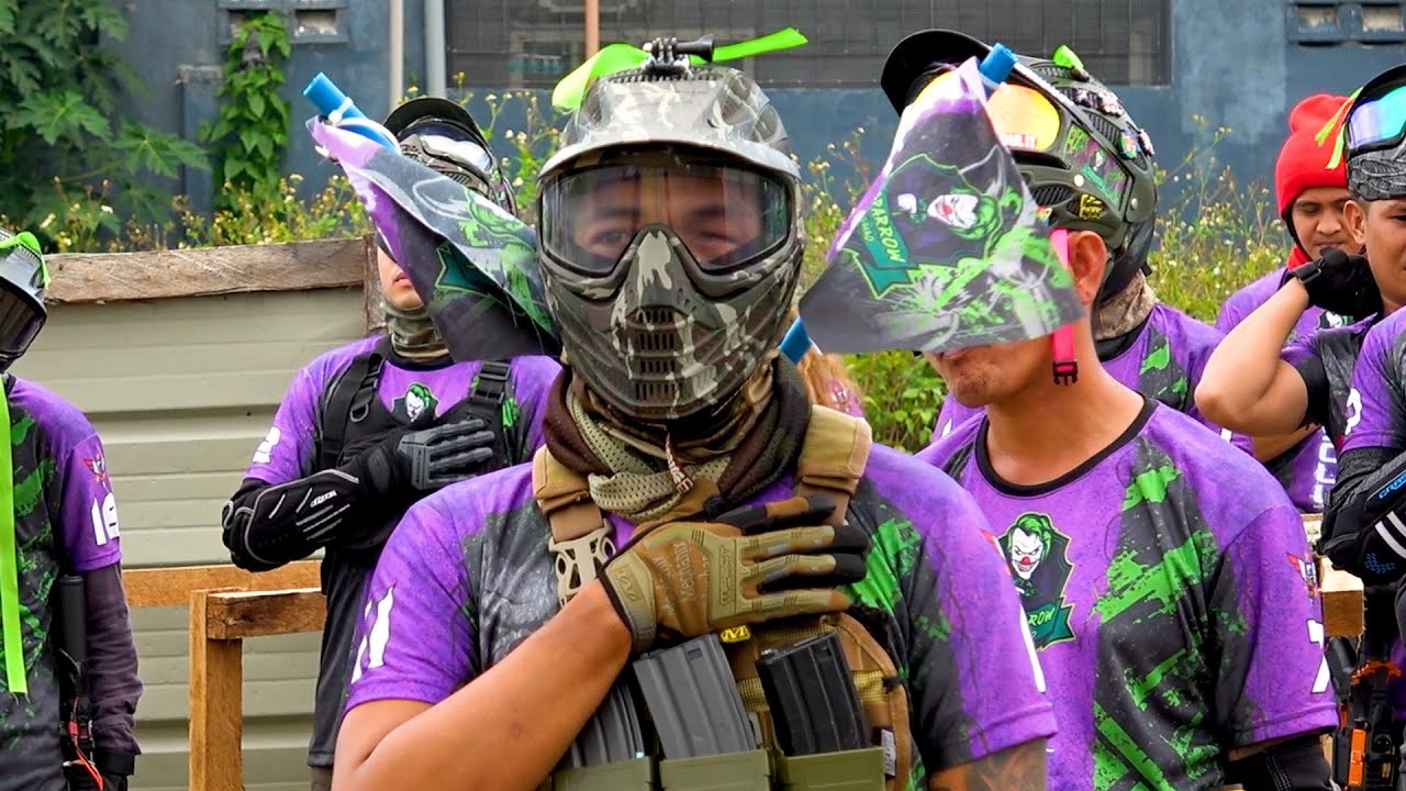 Airsoft Team Sparrow Davao in Gen Cup 4.0