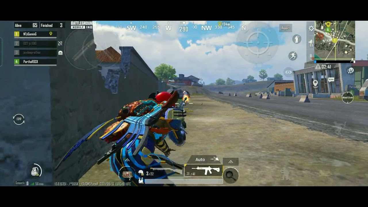 BEST KNOCKS BATTLEGROUND MOBILE INDIA | BGMI GAMEPLAY HIGHLIGHTS  | NT ji Gaming