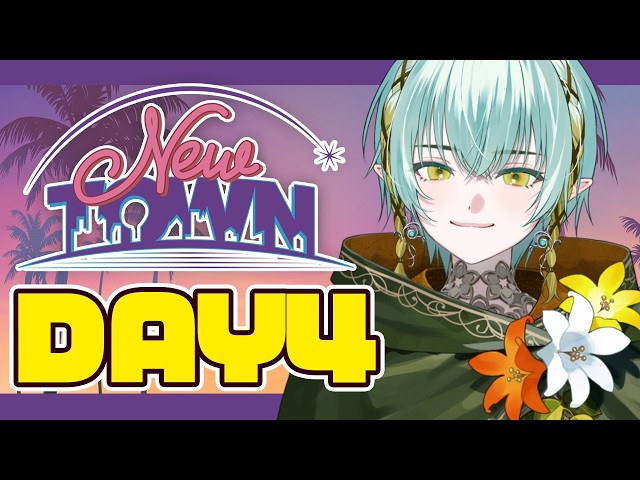 【 #NEWTOWN / Day4 】スーパー店員として貯金3億いきたい！【GTA】【ゆにれいど/翠星アスト】