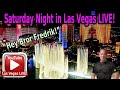  las vegas live  saturday night in las vegas irl now 