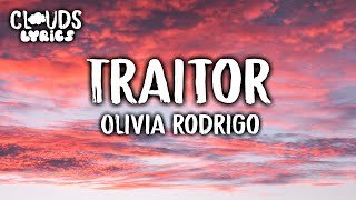 Olivia Rodrigo- Traitor (Lyric/Letra)