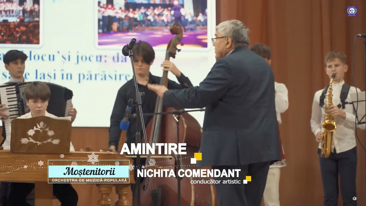 Orchestra de muzică populară „MOŞTENITORII” - AMINTIRE