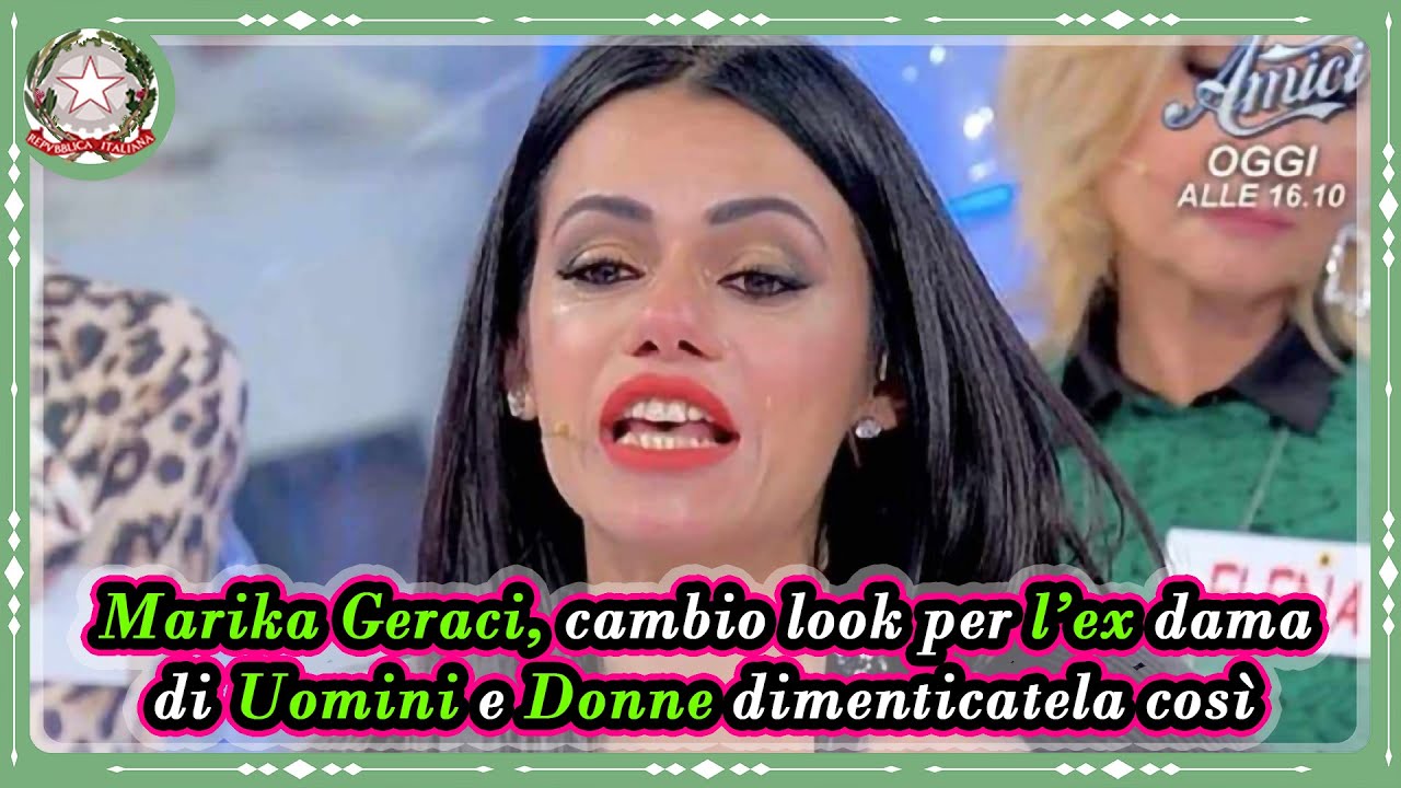 Marika Geraci, cambio look per l’ex dama di Uomini e Donne dimenticatela così