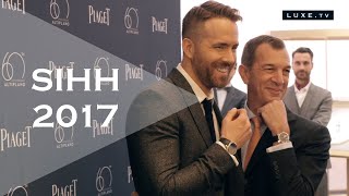 SIHH 2017 - Luxe et Haute Horlogerie à Genève - LUXE.TV screenshot 1