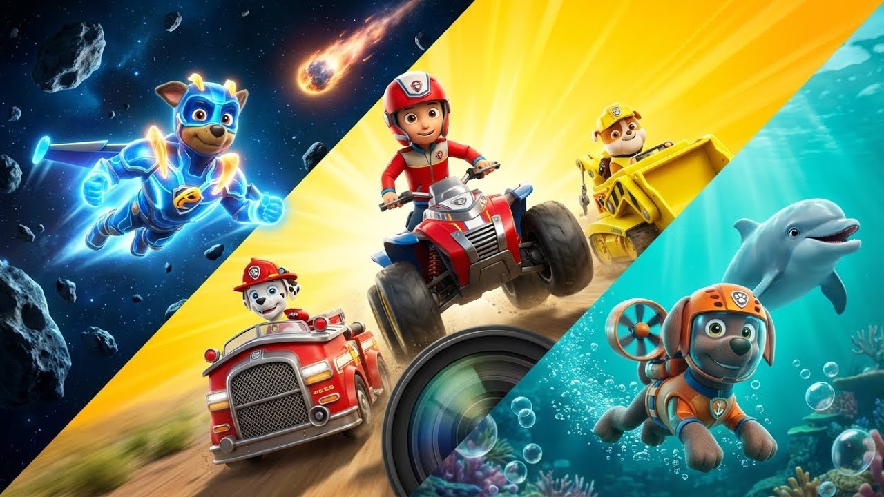 PAW Patrol Best Moments: 2 Hours of Ultimate Rescues ⏱️🎬🔥 | Movie-Length Marathon